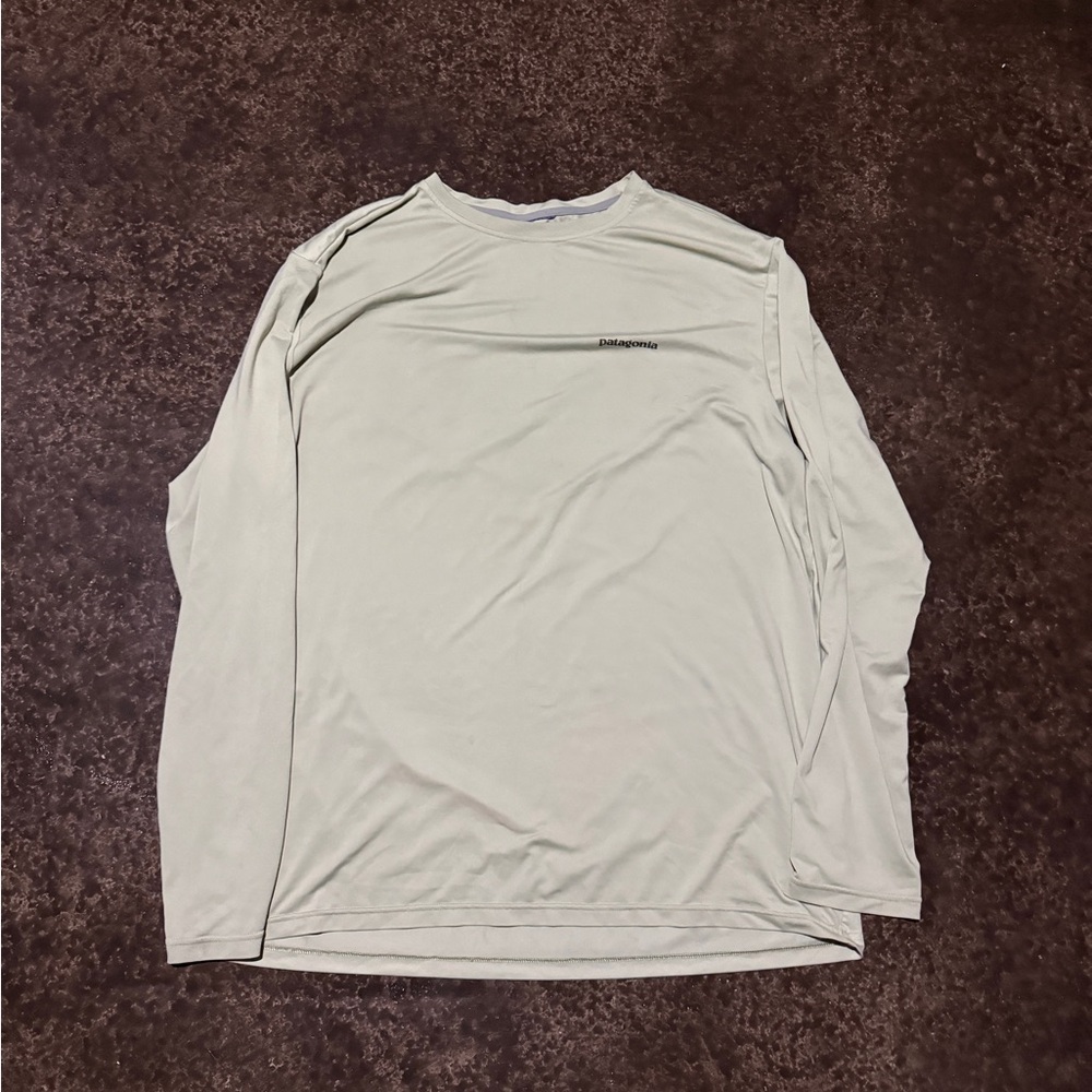 Patagonia fishing long sleeve shirt